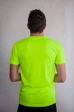 FBC ŠTÍŘI ČB tréninkové triko neon žluté 1