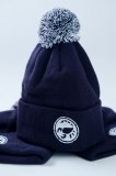 FBC ŠTÍŘI ČB kulich s bambulí Navy modrá 1