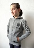 FBC ŠTÍŘI ČB mikina Dark Grey Zip dětská 1