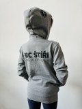 FBC ŠTÍŘI ČB mikina Dark Grey Zip dětská 2