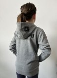 FBC ŠTÍŘI ČB mikina Dark Grey Zip dětská 3