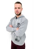 FBC ŠTÍŘI ČB mikina Dark Grey Zip 0