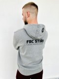FBC ŠTÍŘI ČB mikina Dark Grey Zip 2