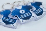 FBC ŠTÍŘI ČB plastový přívěsek dres 2