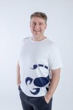 FBC ŠTÍŘI ČB tréninkové triko bílé ŠTÍR 1