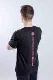 FBC ŠTÍŘI ČB tričko Smysl černá/růžová 1
