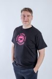 FBC ŠTÍŘI ČB tričko Smysl černá/růžová 3
