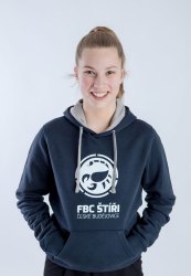 FBC ŠTÍŘI ČB mikina dámská Navy Blue M1