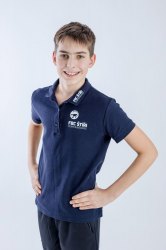 FBC ŠTÍŘI ČB polokošile navy modrá dětská