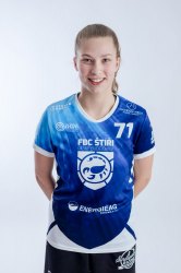 FBC ŠTÍŘI ČB set dámský modrý