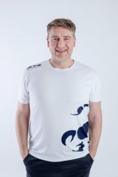 FBC ŠTÍŘI ČB tréninkové triko bílé ŠTÍR