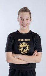 FBC ŠTÍŘI ČB tréninkové triko černé 2020 EDT dámské