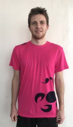 FBC ŠTÍŘI ČB tréninkové triko neon růžové ŠTÍR