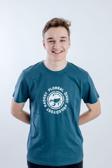 FBC ŠTÍŘI ČB tričko Smysl dětské denim