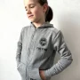 FBC ŠTÍŘI ČB mikina Dark Grey Zip dětská #1