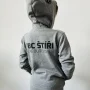 FBC ŠTÍŘI ČB mikina Dark Grey Zip dětská #2