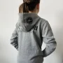 FBC ŠTÍŘI ČB mikina Dark Grey Zip dětská #3