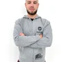 FBC ŠTÍŘI ČB mikina Dark Grey Zip #1