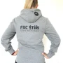FBC ŠTÍŘI ČB mikina Dark Grey Zip #4