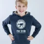 FBC ŠTÍŘI ČB mikina dětská Navy Blue M1 #0