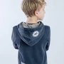 FBC ŠTÍŘI ČB mikina dětská Navy Blue M1 #2